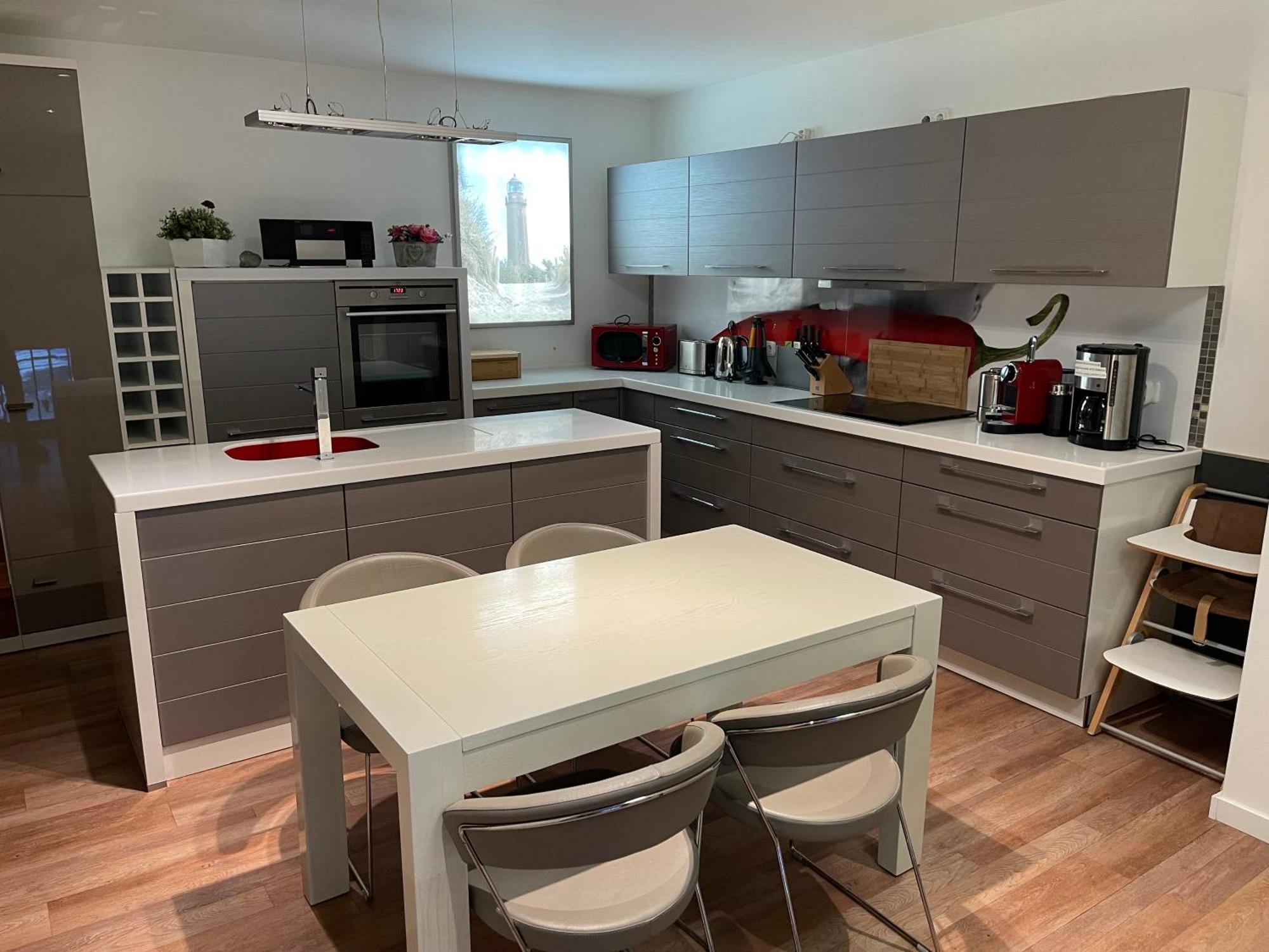Exclusive Fewo In Warnemuende, 150M To The Beach, 2 Bathrooms, 2 Bedrooms, Sauna, Wifi And Much More. Rostock Exteriör bild